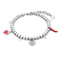 Pulsera Brand Mujer Suerte in Acero Zirconia 03BR033 - 03BR033